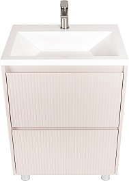 Stella Polare Раковина Лира 60 белая – фотография-2